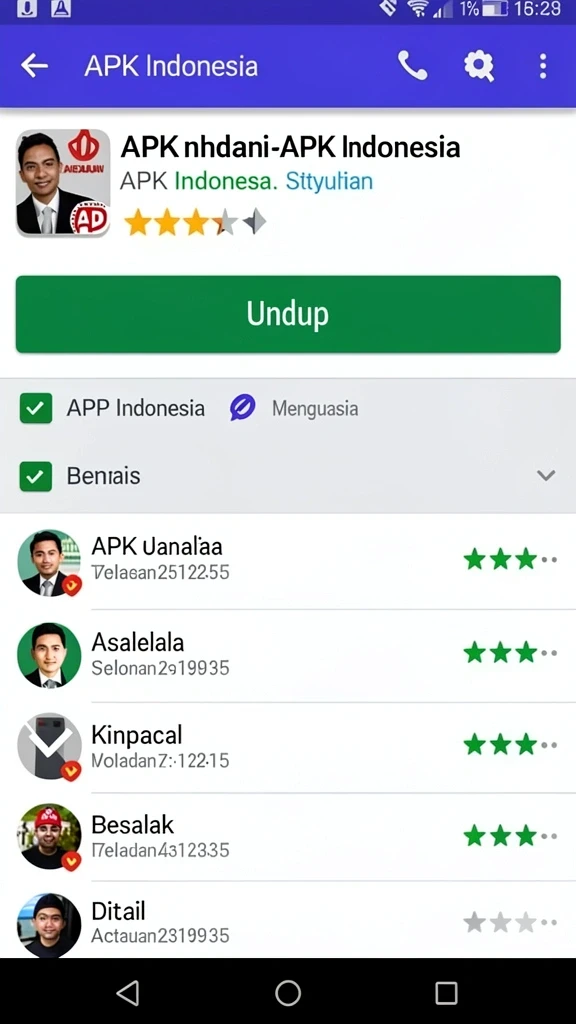 Screenshot Download borneo303 APK untuk Android nomor 1